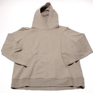 Lululemon Pullover Scuba Hoodie Sweatshirt Size 10 in Oatmeal / Beige Melange